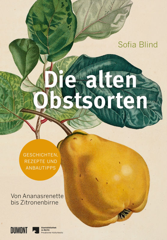 Titelseite Die alten Obstsorten