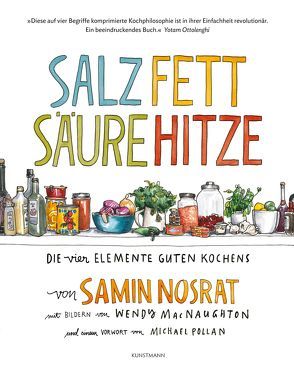 Salz. Fett. Sure. Hitze. von Blind,  Sofia, MacNaughton,  Wendy, Nosrat,  Samin